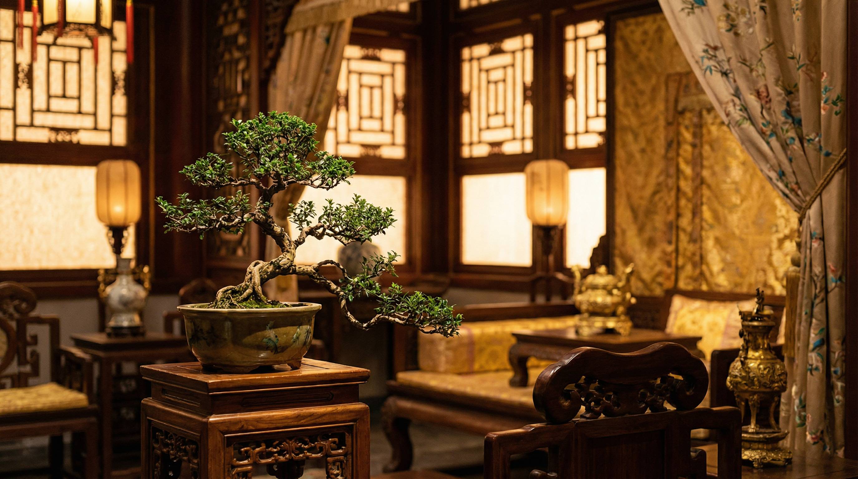 免费看片植物视频 - 古典盆景艺术视频