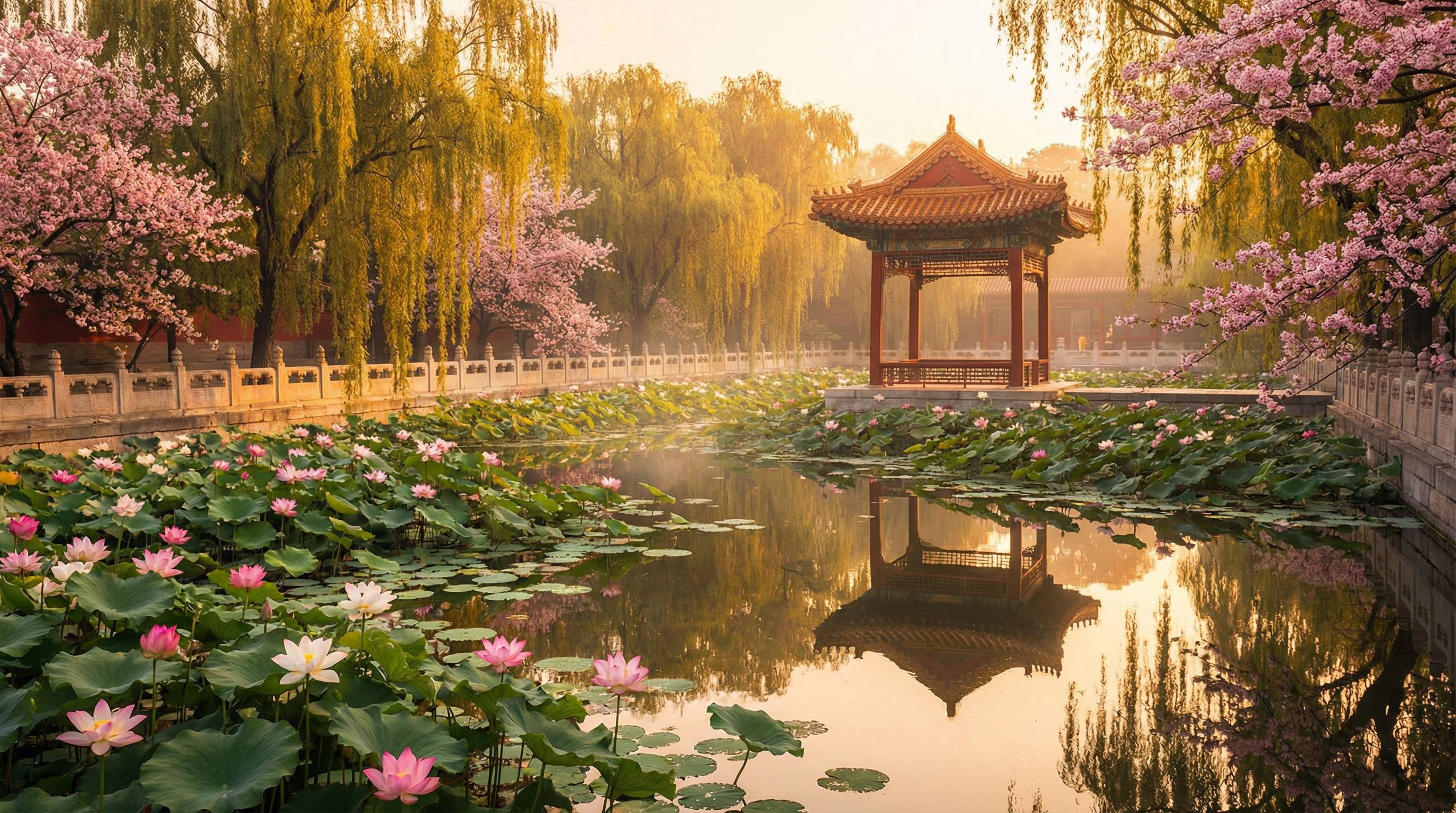 免费看片植物视频 - 荷塘月色植物视频