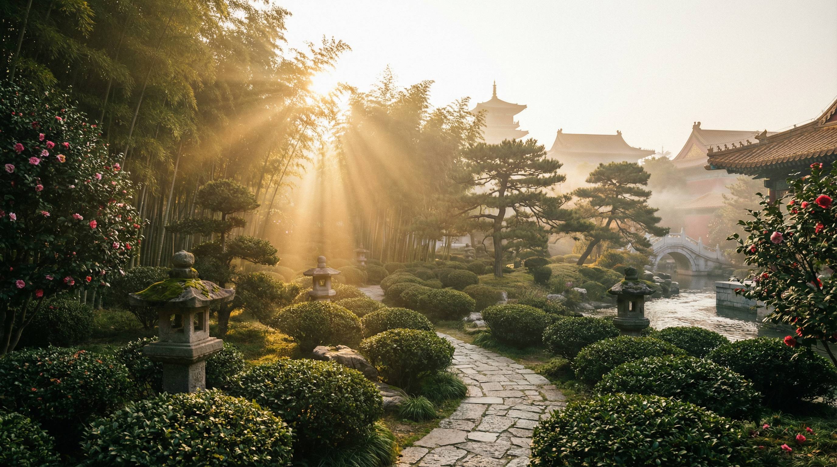 免费看片植物视频 - 茶园晨曦植物视频