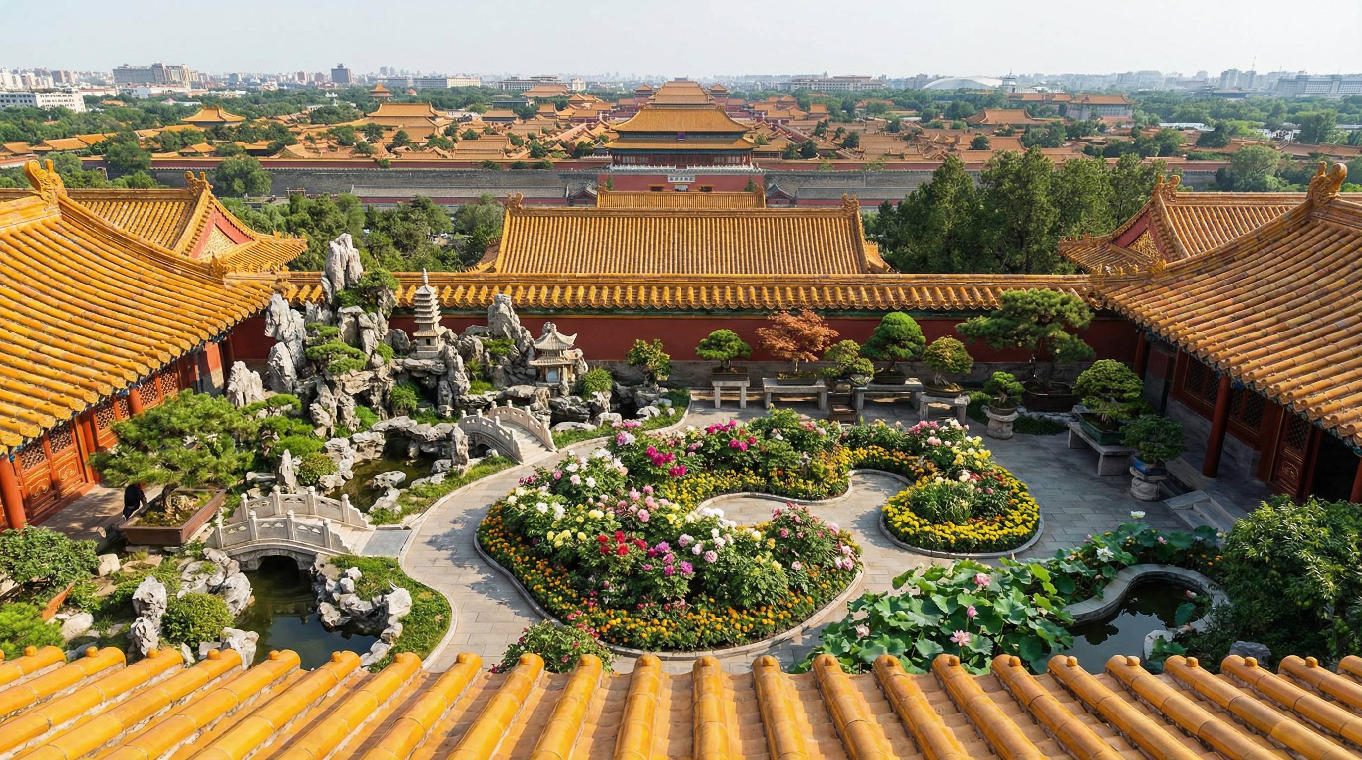 免费看片植物视频 - 皇家园林航拍视频